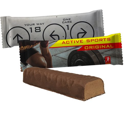 Protein-Riegel Kakao, ca. 45g, Flowpack