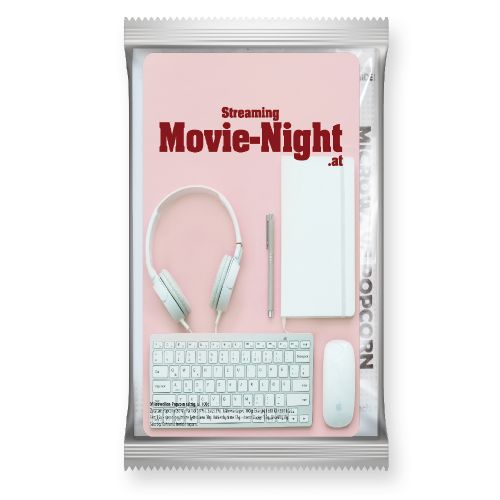 Mikrowellen Popcorn salzig, ca. 100g, transparente Folie