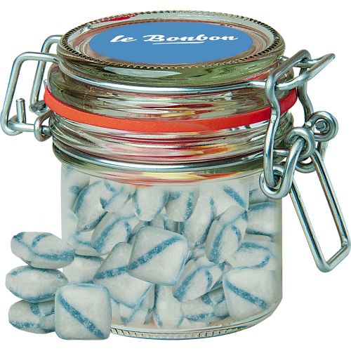 Frische Brise Bonbons (vegan), ca. 60g, Bonbonglas Mini
