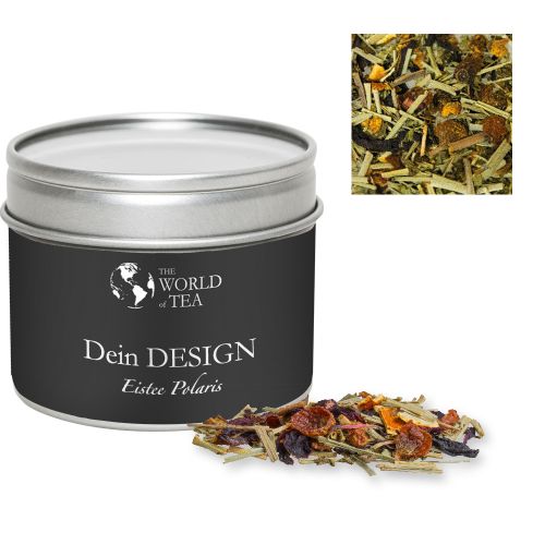 Eistee Polaris, ca. 20g, Metalldose mit Sichtfenster