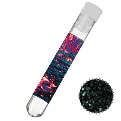Gewürzmischung Black Lava Salz, ca. 12g, Reagenzglas