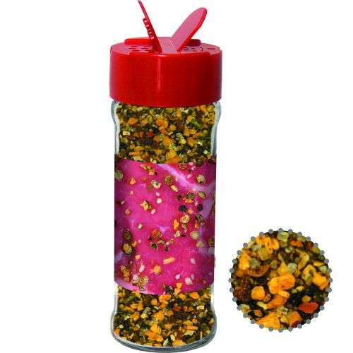 Gewürzmischung Steak Pfeffer, ca. 55g, Glas mit Streuaufsatz