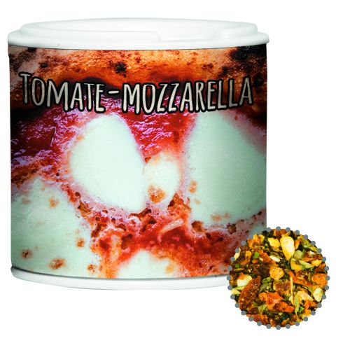 Gewürzmischung Tomate-Mozzarella, ca. 15g, Gewürzpappstreuer
