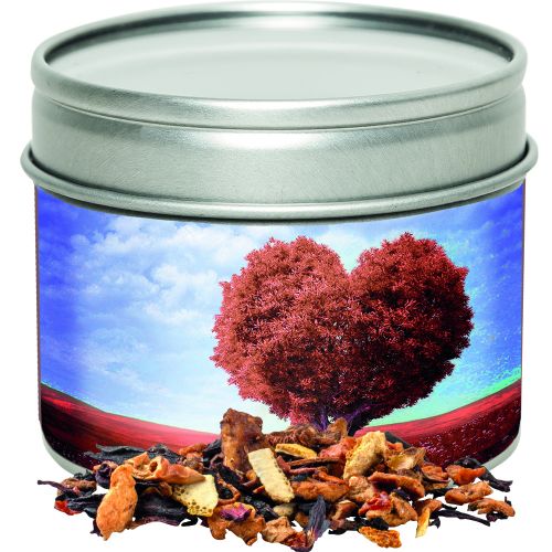 Omas Bratäpfelchen Tee, ca. 30g, Metalldose mit Sichtfenster