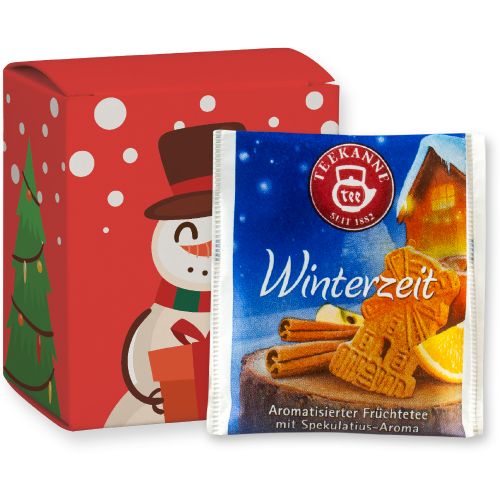 Beuteltee Winterzeit, 10 Stück, 30g, Faltschachtel