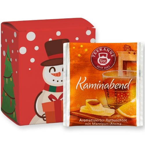 Beuteltee Kaminabend, 10 Stück, 20g, Faltschachtel