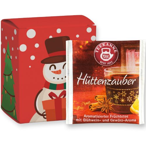 Beuteltee Hüttenzauber, 10 Stück, 25g, Faltschachtel