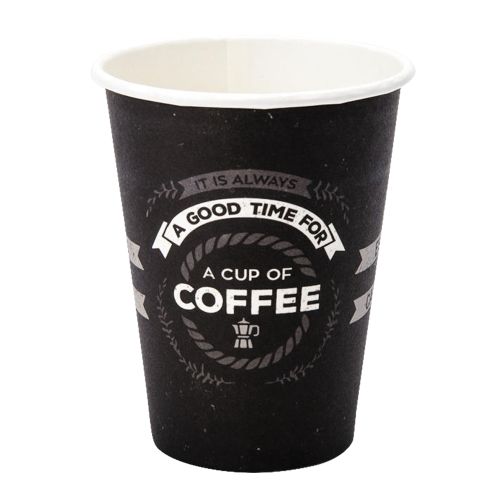 PE-Pappbecher, 200ml, Becher Midi