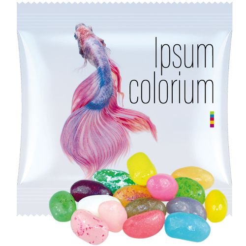 Jelly Beans süss-Mix, ca. 10g, Mini-Tüte