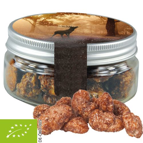Bio Feuergebrannte Mandeln (vegan), ca. 60g, Sweet Dose Mini