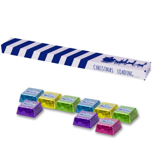 Schoko Eiskonfekt, ca. 100g, Präsent-Stange