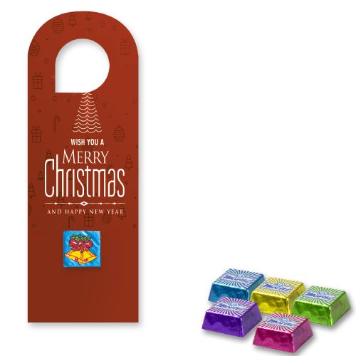 Schoko Eiskonfekt, ca. 11g, Türhänger