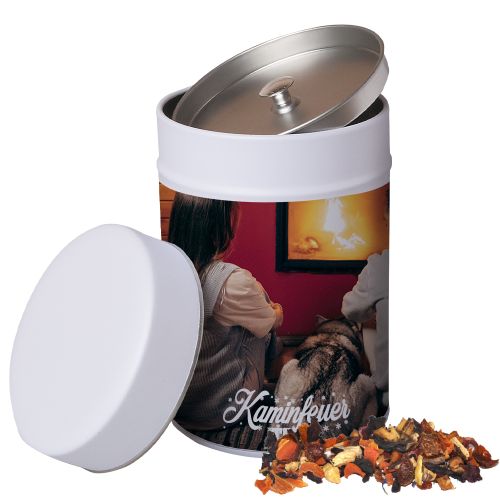 Kaminfeuer Tee, ca. 150g, Metalldose Maxi