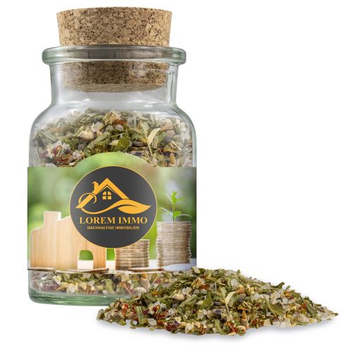 Gewürzmischung Rühreigewürz, ca. 75g, Korkenglas