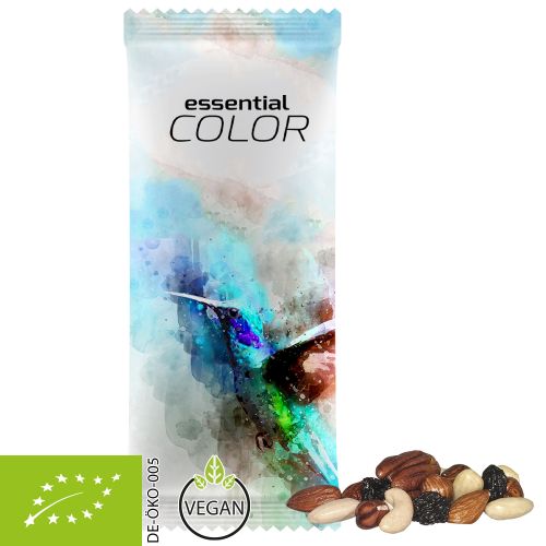 Bio Studentenfutter, ca. 50g, Midi-XL-Tüte