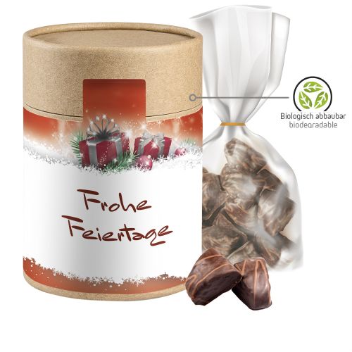 Feiner Spitzkuchen, ca. 100g, Beutel in biologisch abbaubare Eco Pappdose Maxi