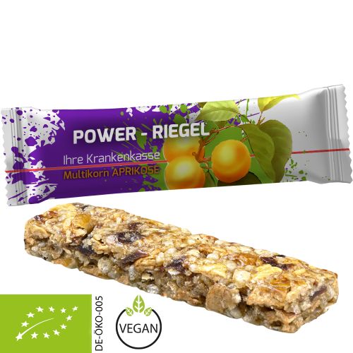 Bio Müsliriegel Multikorn-Aprikose (vegan), 30g, Flowpack
