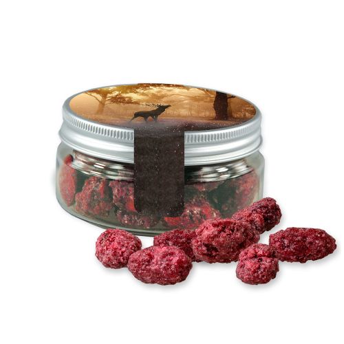 Gebrannte Mandeln Himbeere (vegan), ca. 60g, Sweet Dose Mini