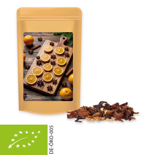 Bio Glühweingewürz fein, ca. 20g, Standbeutel Mini