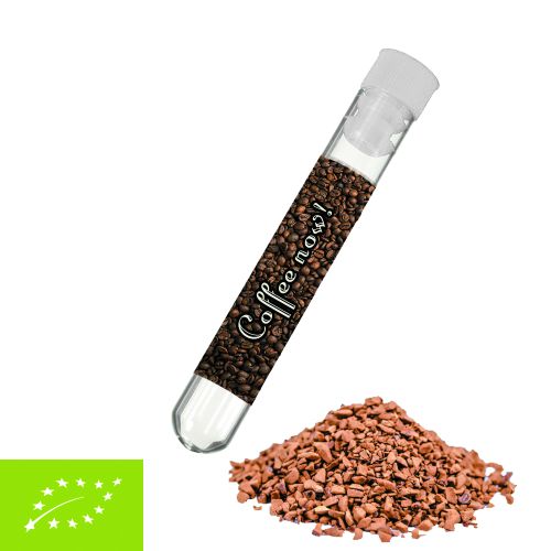 Bio Instant Kaffee, ca. 2,5g, Reagenzglas